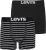 Levi’s Boxershorts 2-Pack Streep