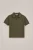 WE Fashion – Jongens polo – Regular fit – Mosgroen – Katoen –