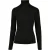 Urban Classics Dames basic schildpad hals top met lange mouwen