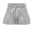 KIDS ONLY GIRL regular fit denim short met coating grey denim