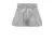 KIDS ONLY GIRL regular fit denim short met coating grey denim