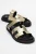 Loana Leer Slide Sandaal