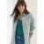Cecil Dames Basic top met ronde hals in een 2-pack in Multicolour|Groen|Blauw