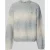 REVIEW Gebreide pullover met labelstitching en ronde hals