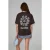 Oversized T-shirt met ronde hals en logo