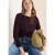 Getextureerd shirt met lange mouwen