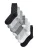 Next Sokken  grijs / zwart / wit