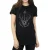 Harry Potter Dames/Dames Expecto Patronum Katoenen Vriend T-shirt (Zwart)