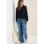 Blouse in effen kleur