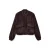 VERO MODA corduroy jas – donkerbruin