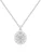 Hey Happiness Ketting ‘Visionary’  zilver