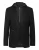 Waterafstotende wollen blazer met capuchon