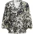 &Co Woman Blouse ayla leaf black multi