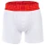 VERSACE Boxershorts  rood / wit