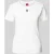 HUGO T-shirt met labelstitching, model ‘Deloris’