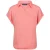 Regatta Effen poloshirt met V-hals voor dames (Schelp Roze)