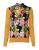 Florale Polo Langemouwtop