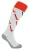 Hockeysokken met Coole Hockeystick Ontwerpen | Hingly | Heren & Dames | Ideaal voor Sport – Wit
