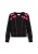 MYMO Oversized vest  pink / zwart