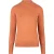 EsQualo Sweater Basic Buttons Orange