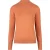 EsQualo Sweater Basic Buttons Orange