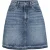 Vila Vijaf hw short skirt mbd blue denim