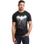 Batman Heren Verf T-shirt (Zwart)