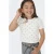 KIDS ONLY GIRL T-shirt met hartjes wit