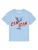 Watapparel Shirt ‘Cin Cin’  lichtblauw / rood / zwart