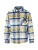 s.Oliver Tussenjas  sand / donkerblauw / geel
