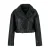 Leren jas voor vrouwen Urban Classics Vintage