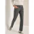 Broek met gewassen look