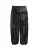 Desigual Broek  bruin / lila / zwart / zilver