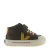 Victoria leren sneakers bruin