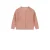 Dirkje baby gebreid vest roze