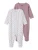 TWO SOON Nachtkledij  rosa / offwhite