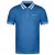 Ben Sherman Kraag Rente Heren Blauw Polo Shirt