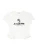 Bershka Shirt  zwart / offwhite
