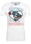 LOGOSHIRT Shirt ‘Marvel – My Boyfriend Is A Superhero’  gemengde kleuren / wit