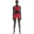 On Pace Tights Short 1 W Red Red