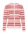 SAINT TROPEZ Gebreid vest ‘PilaSZ’  rosa / rood