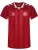 Hummel Functioneel shirt ‘EM 2025’  rood / wit
