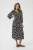 Jurk Loose fit black multi