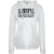 Love Moschino Groovy Logo Witte Hoodie