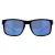 Atum Waterhouse C2 glanzend zwarte blauwe spiegelzonnebril