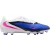 Nike Voetbalschoenen voor heren van de Academy-serie, voor harde ondergrond (Blauw/Wit/Roze)