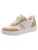 Tamaris Sneakers laag  crème / bruin / goud