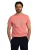 T-shirt New Zealand rood gemêleerd 60% katoen