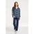 DIDI Blouse Vienna Darkblue Ambiance Xs Print