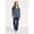DIDI Blouse Vienna Darkblue Ambiance Xs Print